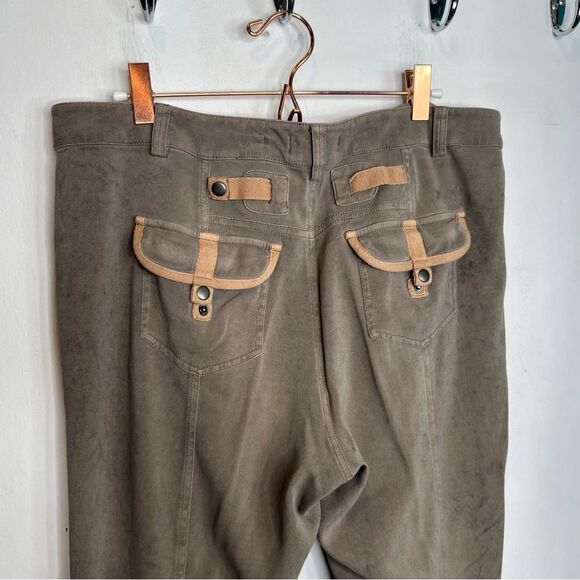 Go go silk utility silk pants - Picture 5 of 10